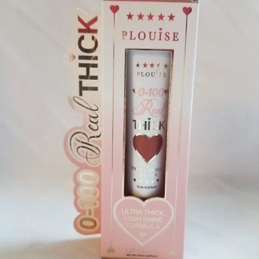 P.Louise 0-100 Real Thick Lip Gloss - Hard To Miss